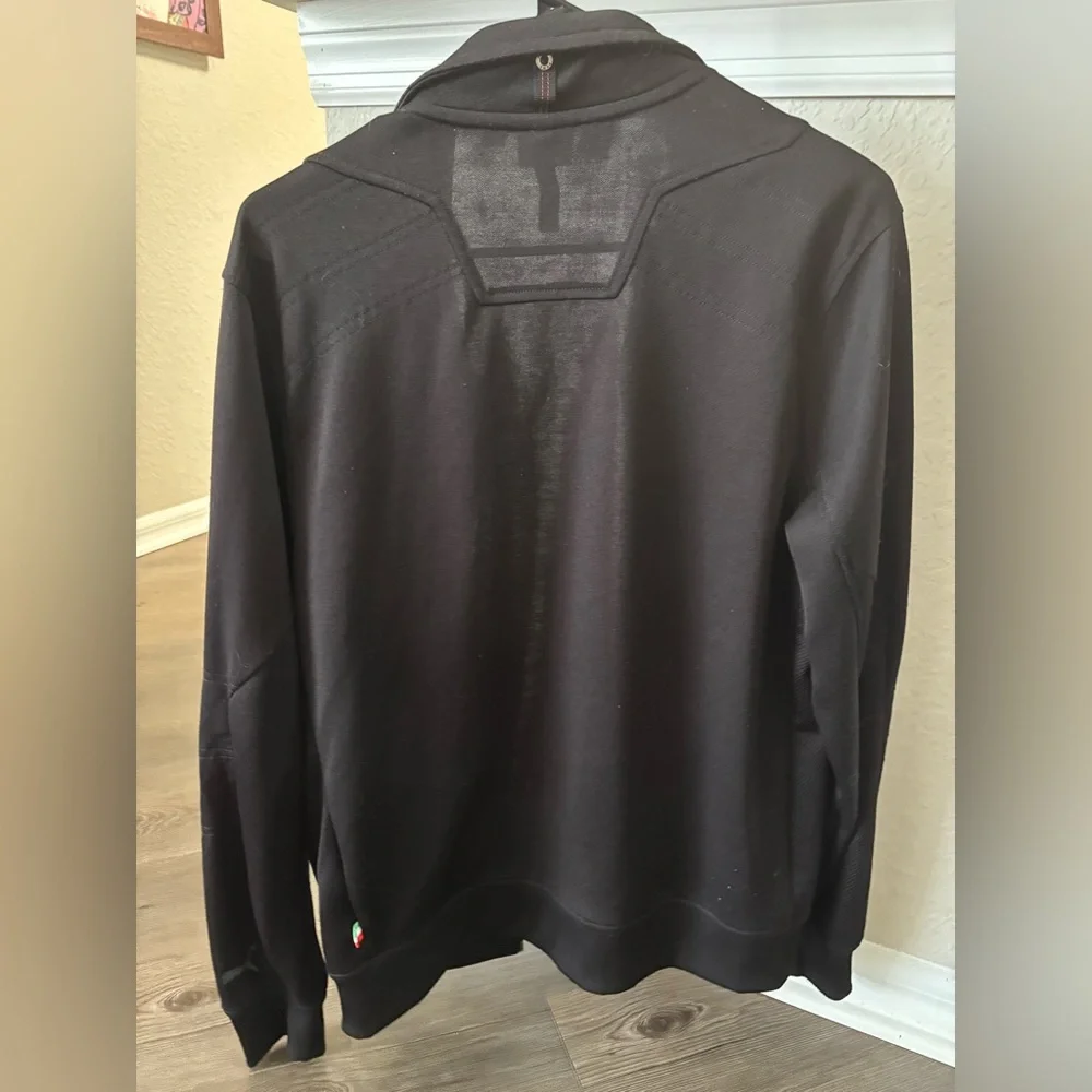 Puma. Ferrari performance zip up jacket. Size M - Picture 2 of 3